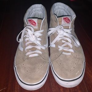 Van's Unisex Tan Hightops